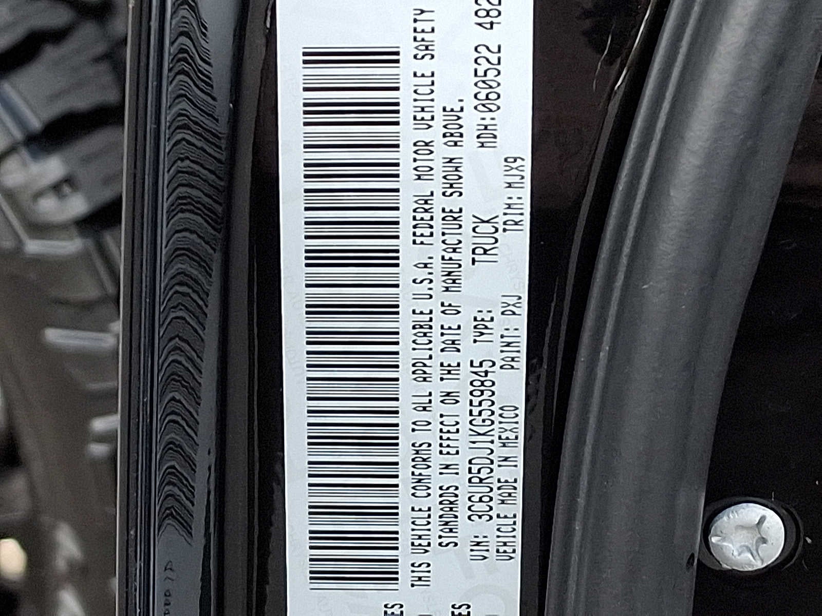 2019 RAM 2500 Big Horn