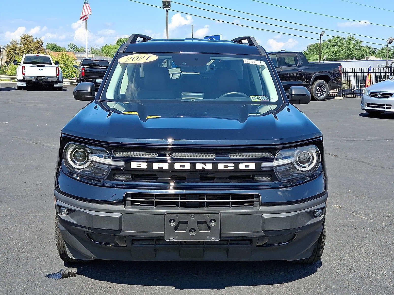 2021 Ford Bronco Sport Outer Banks