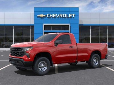 2025 Chevrolet Silverado 1500 WT