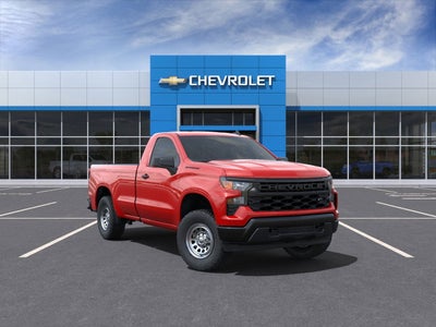 2025 Chevrolet Silverado 1500 WT