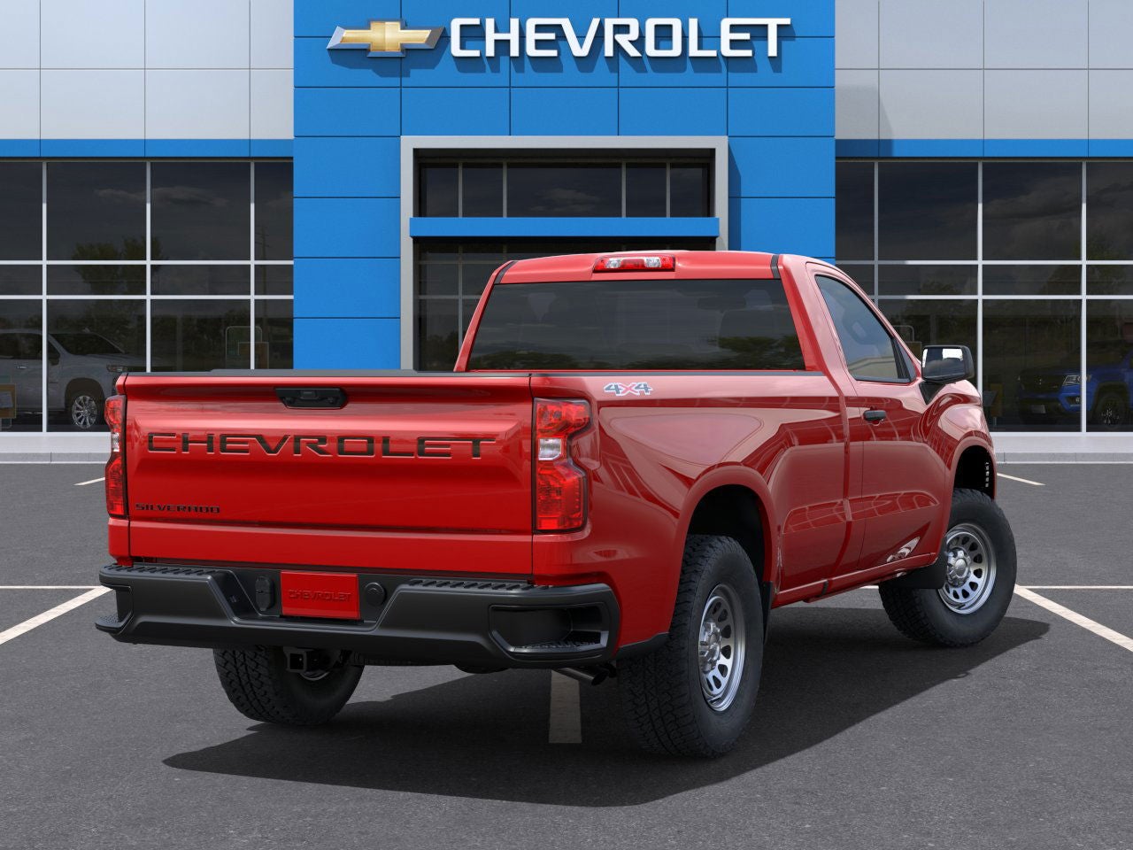 2025 Chevrolet Silverado 1500 WT