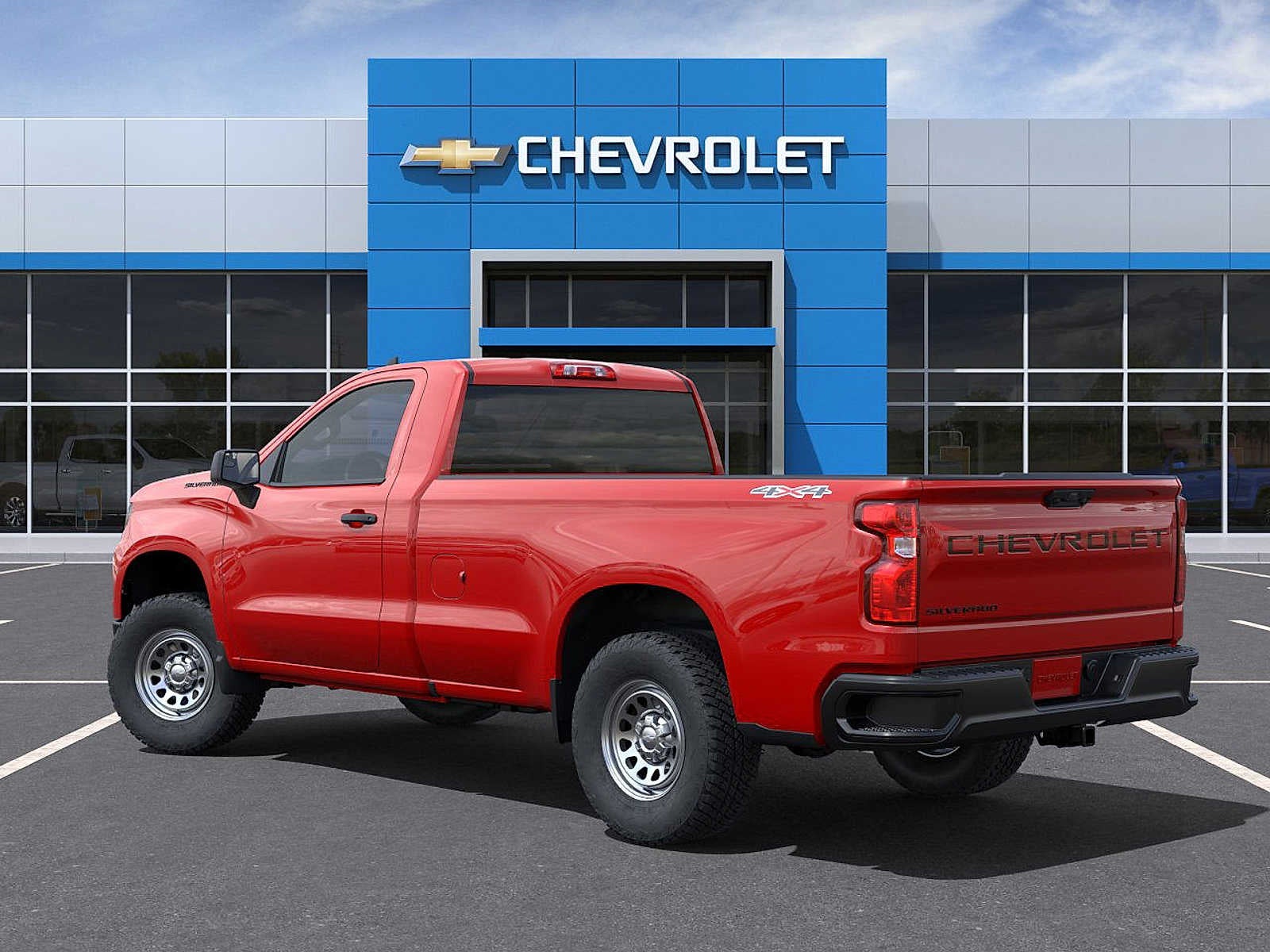 2025 Chevrolet Silverado 1500 WT