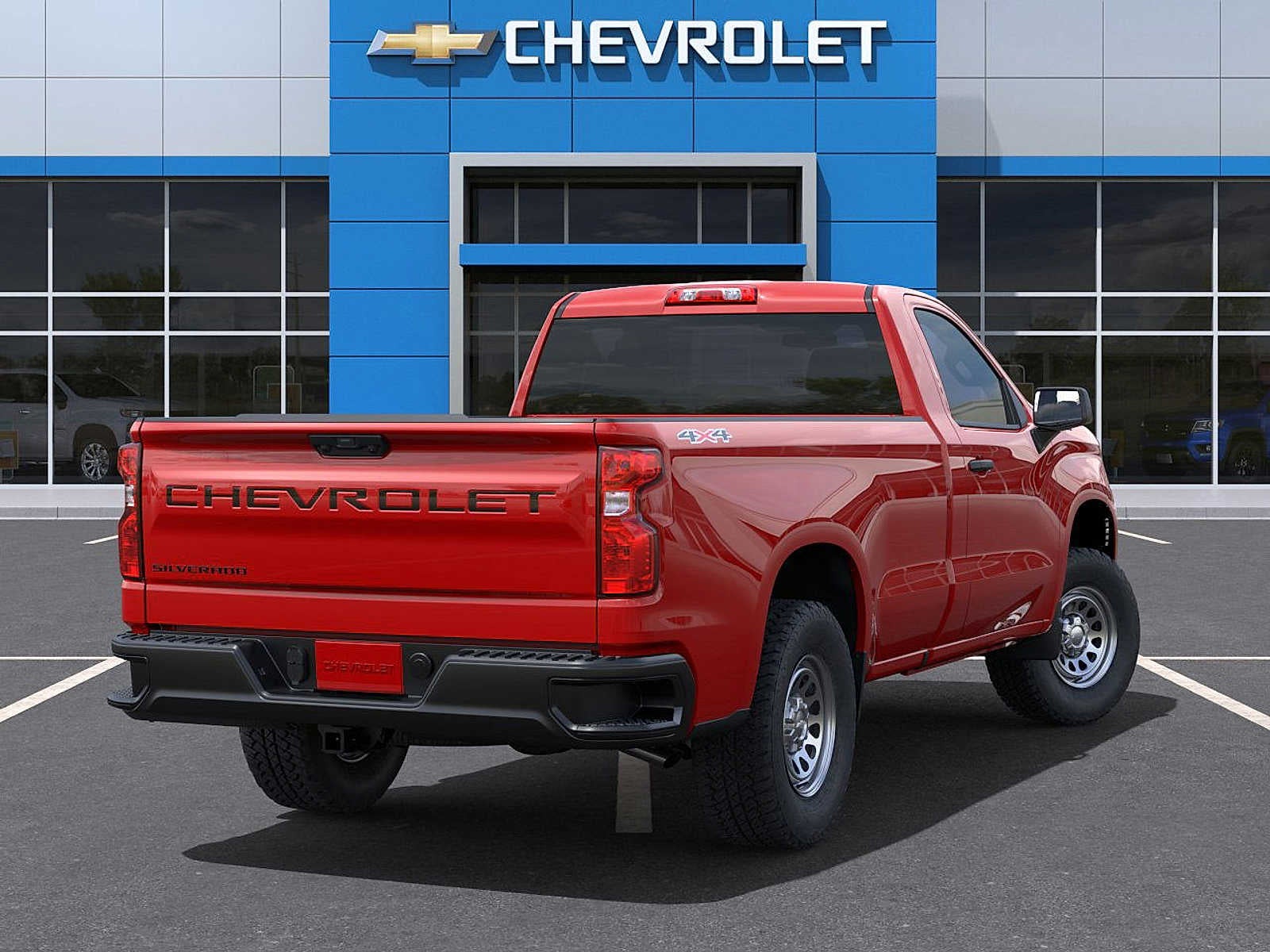 2025 Chevrolet Silverado 1500 WT