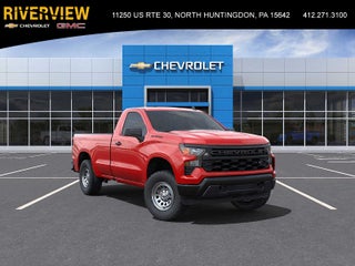 2025 Chevrolet Silverado 1500 WT