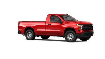 2025 Chevrolet Silverado 1500 WT