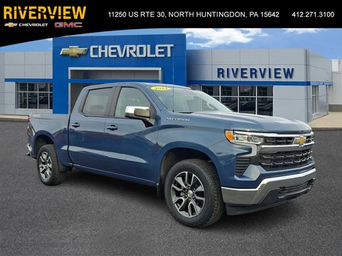 2024 Chevrolet Silverado 1500 LT (2FL)