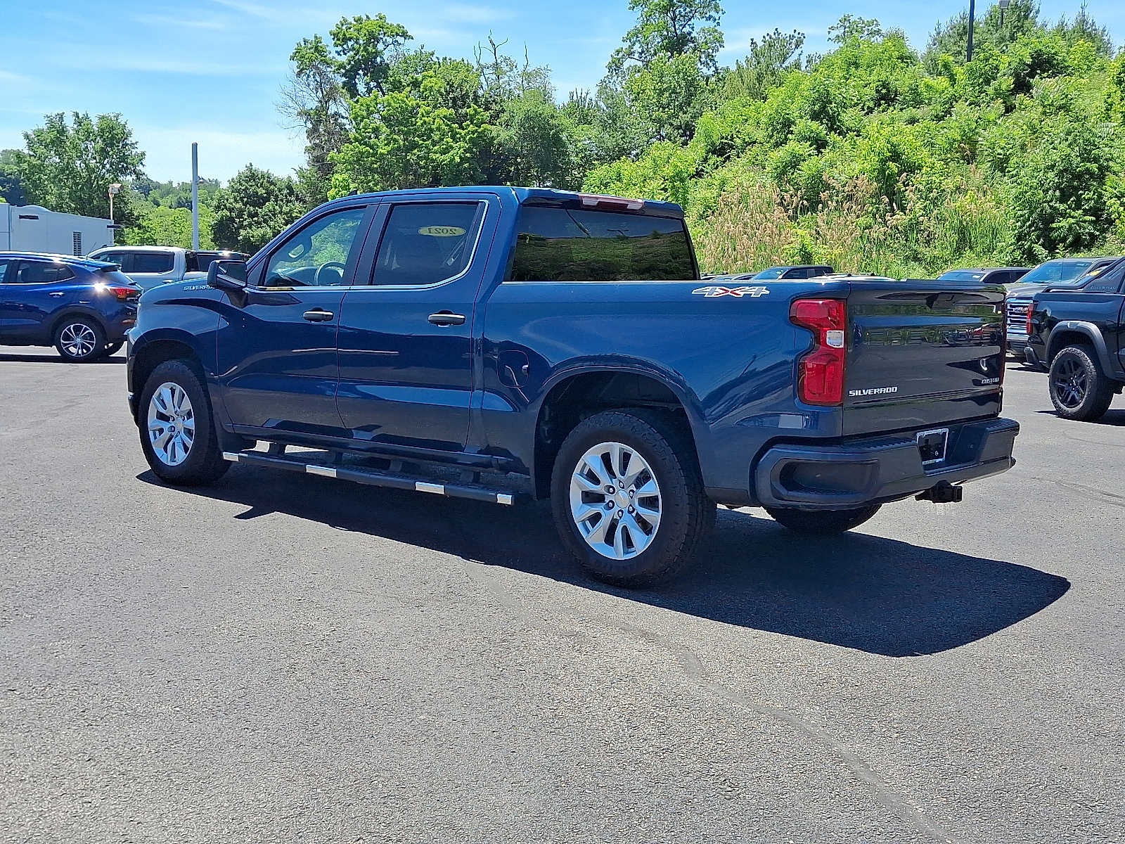 2021 Chevrolet Silverado 1500 Custom