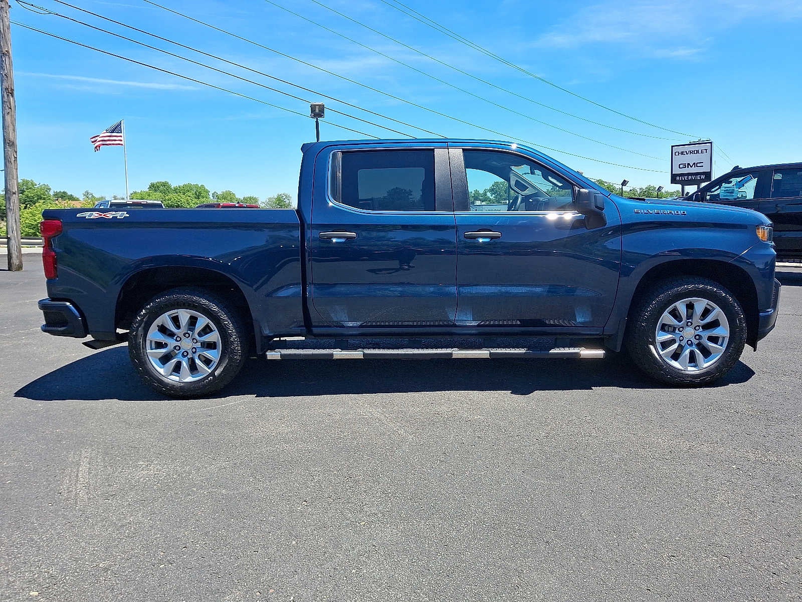 2021 Chevrolet Silverado 1500 Custom