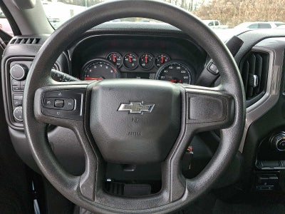 2020 Chevrolet Silverado 1500 Custom Trail Boss