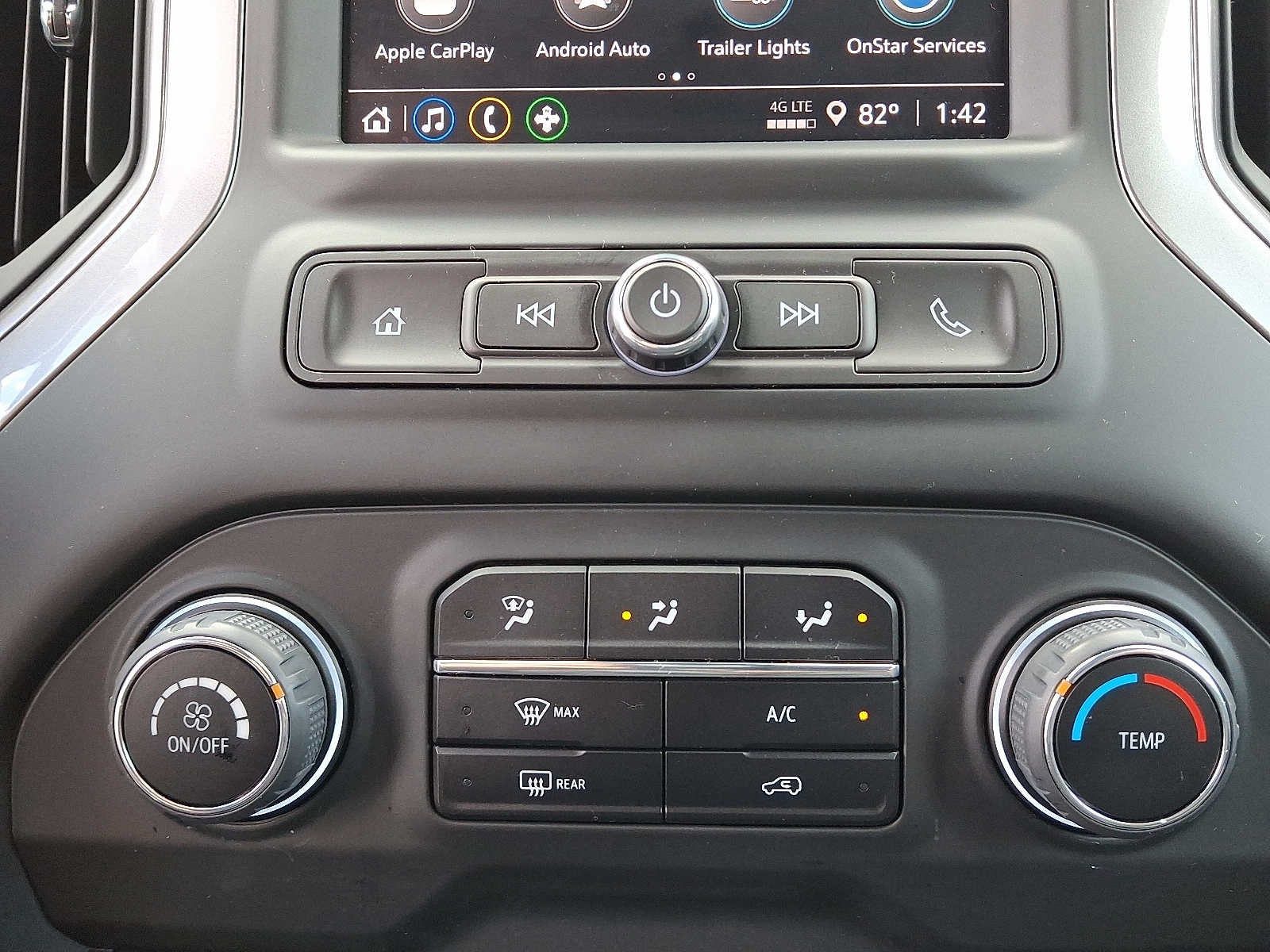 2024 Chevrolet Silverado 1500 Custom Trail Boss