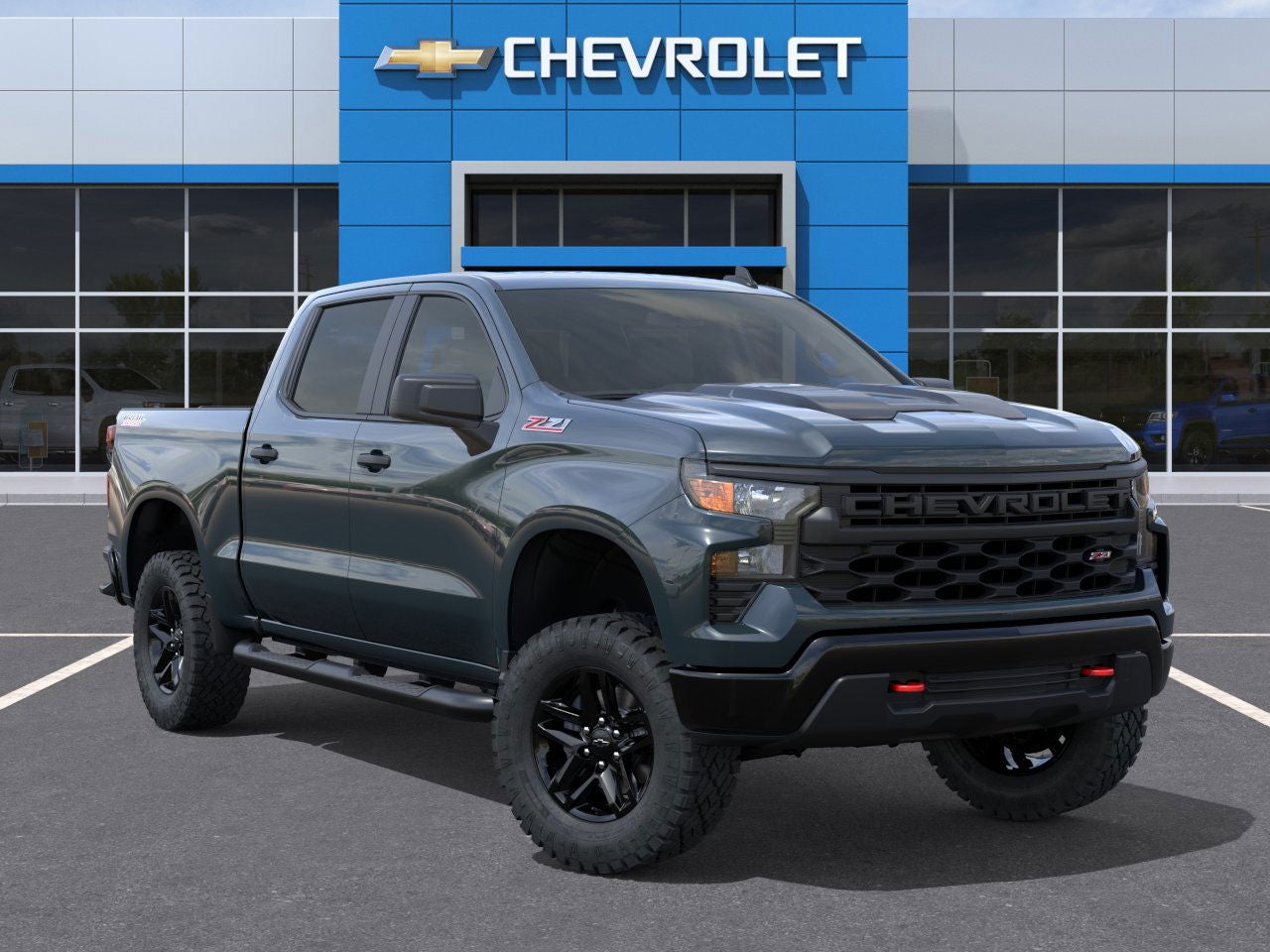 2026 Chevrolet Silverado 1500 Custom Trail Boss