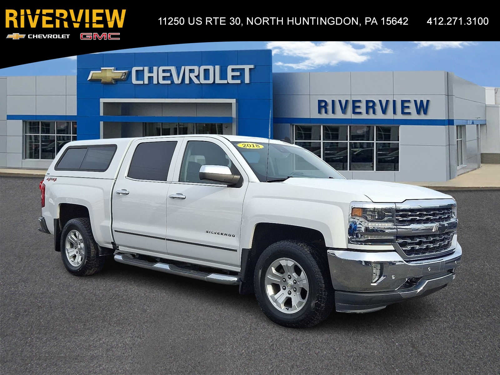 2018 Chevrolet Silverado 1500 LTZ