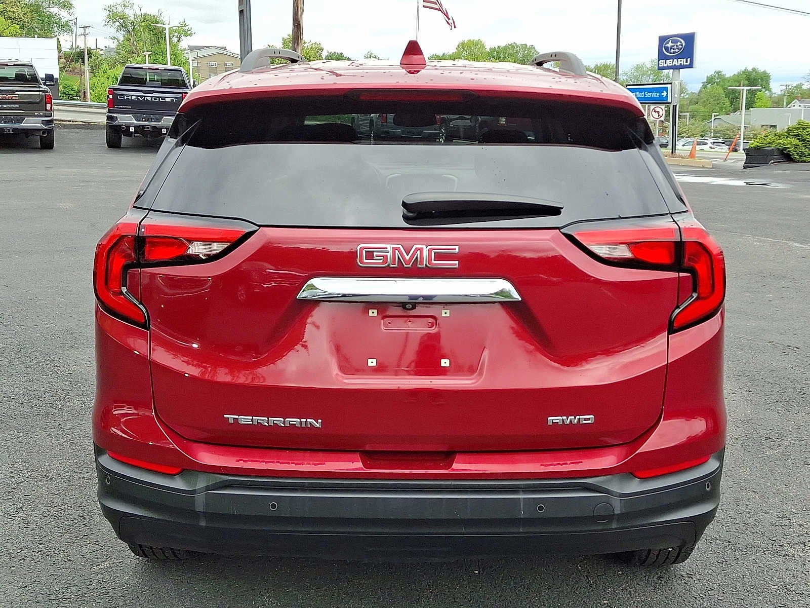 2019 GMC Terrain SLE