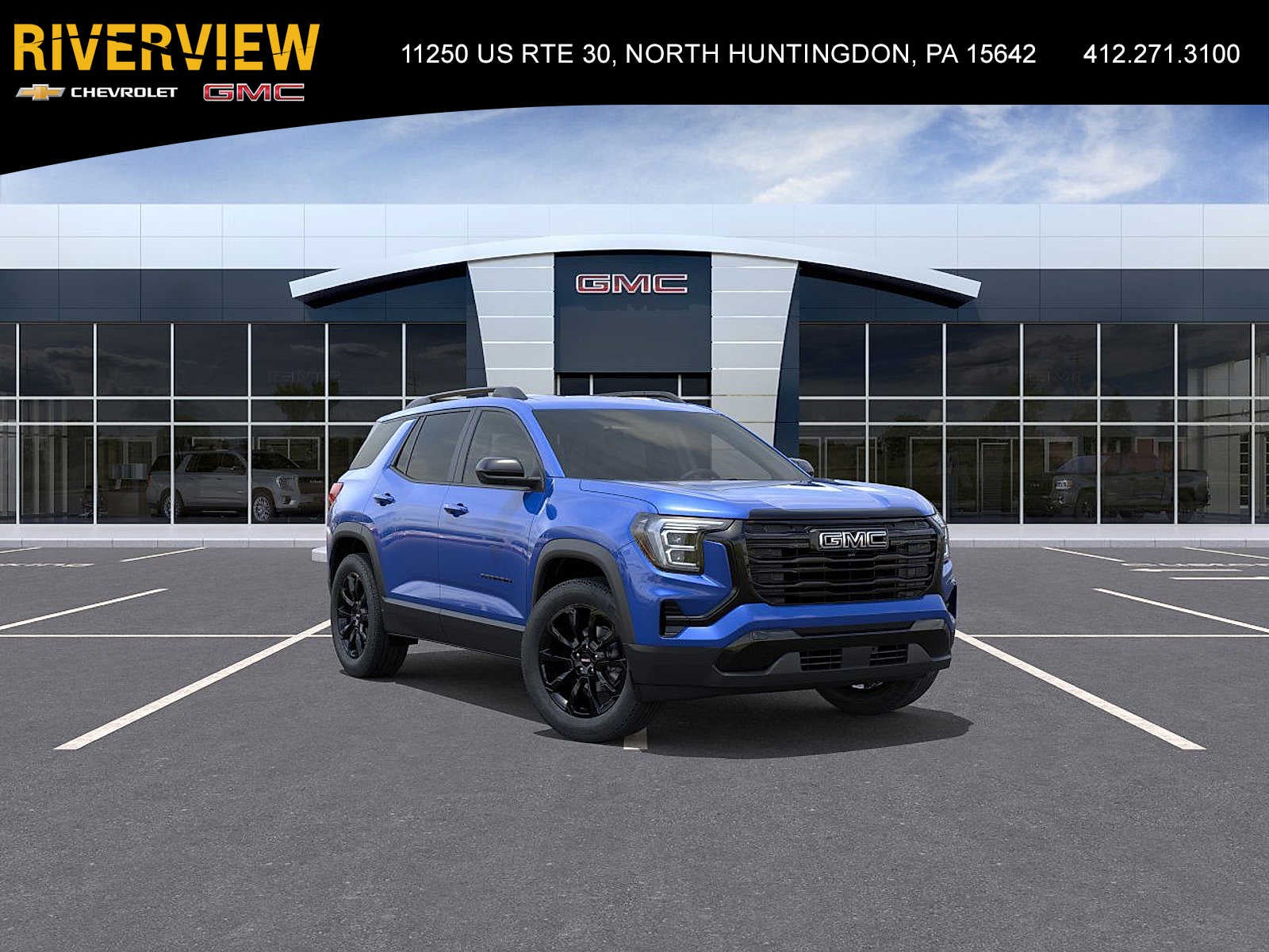 2026 GMC Terrain Elevation