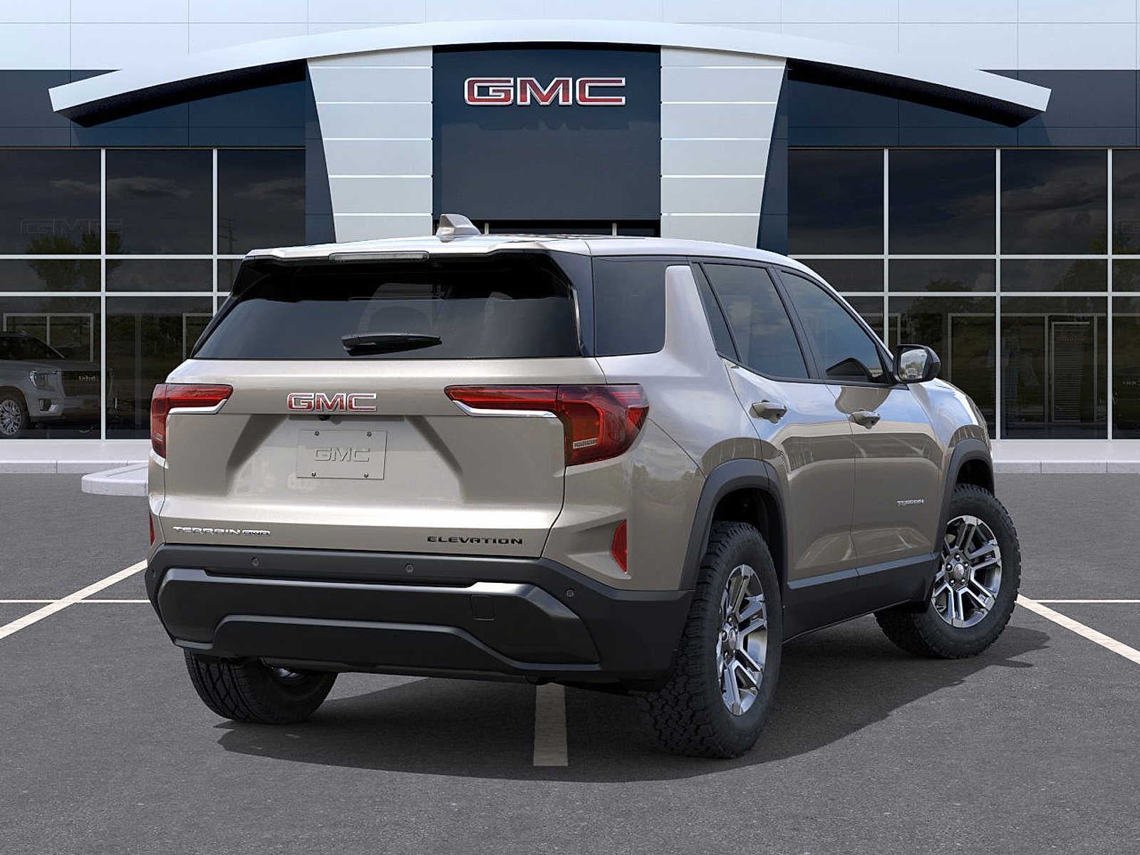 2026 GMC Terrain Elevation