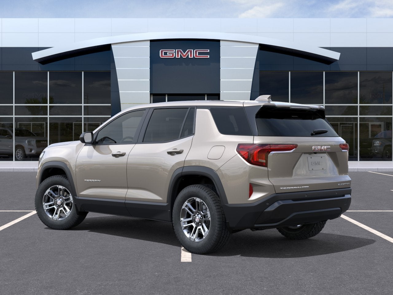 2027 GMC Terrain AWD Elevation