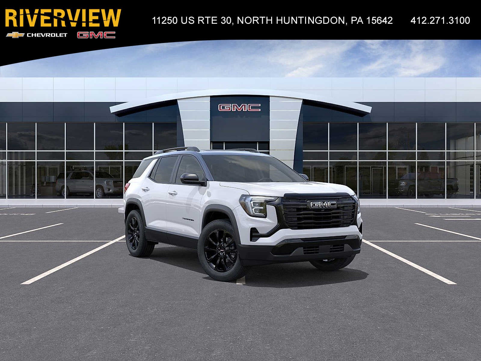 2026 GMC Terrain Elevation