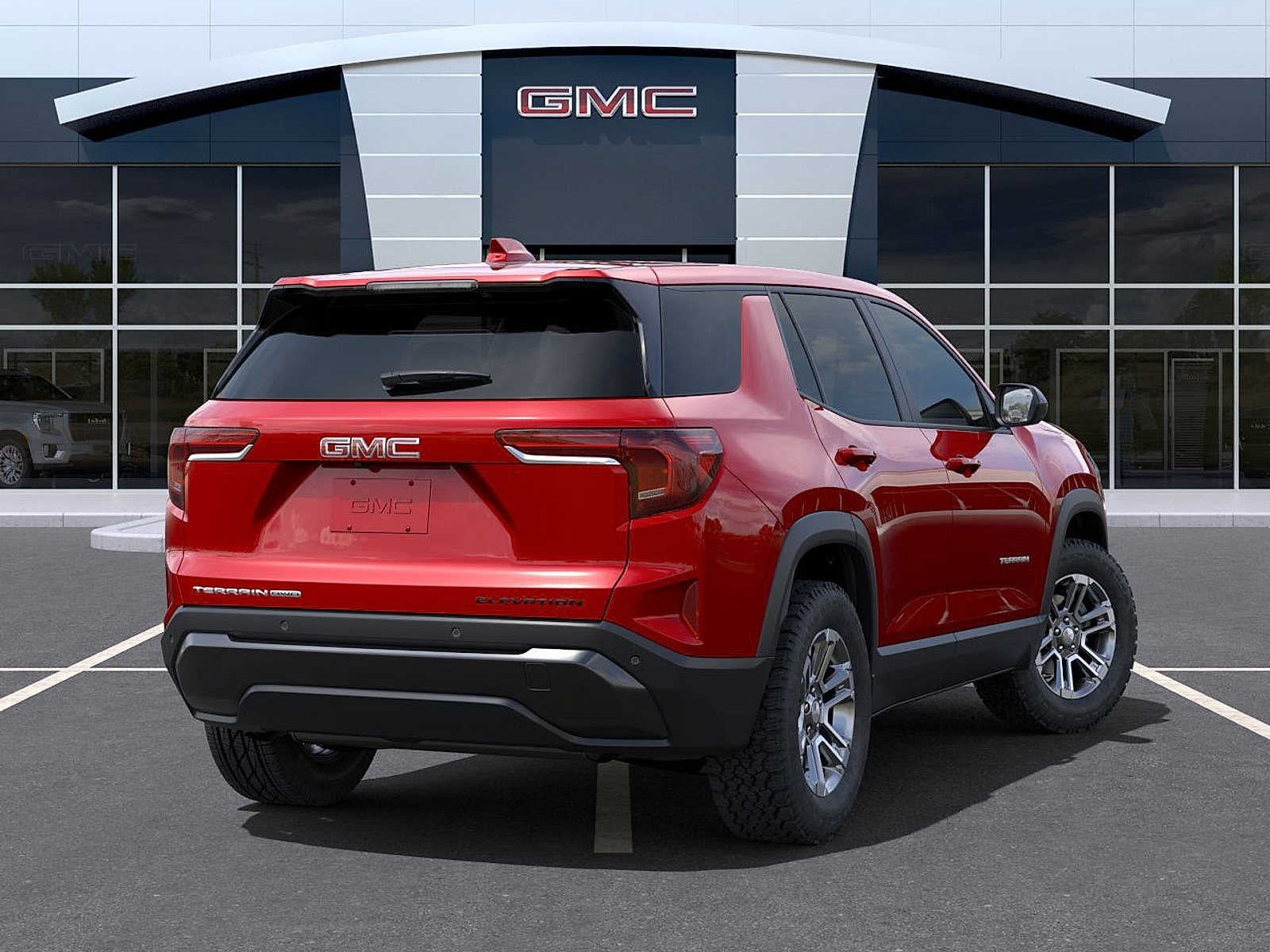 2026 GMC Terrain Elevation
