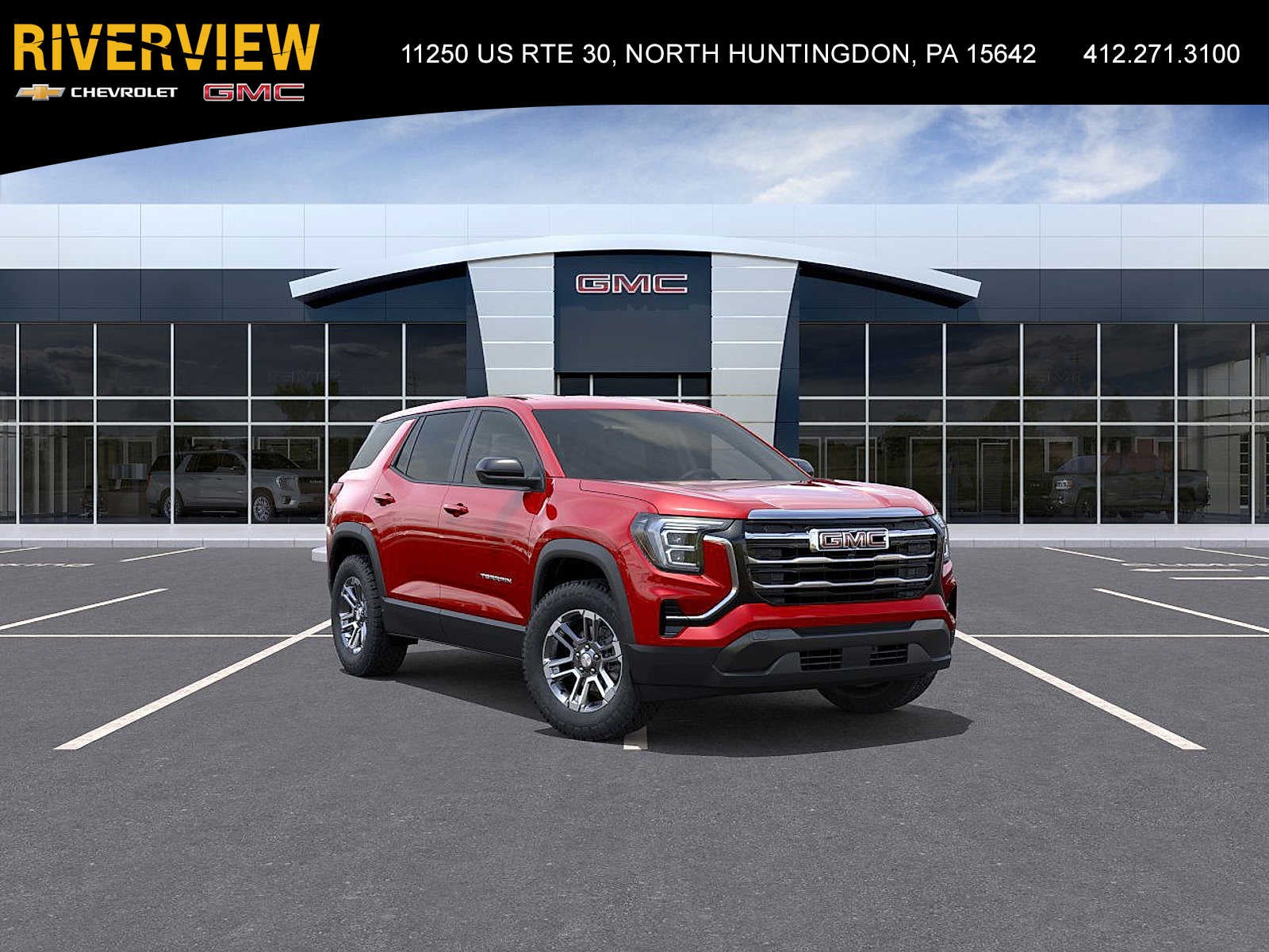 2026 GMC Terrain Elevation