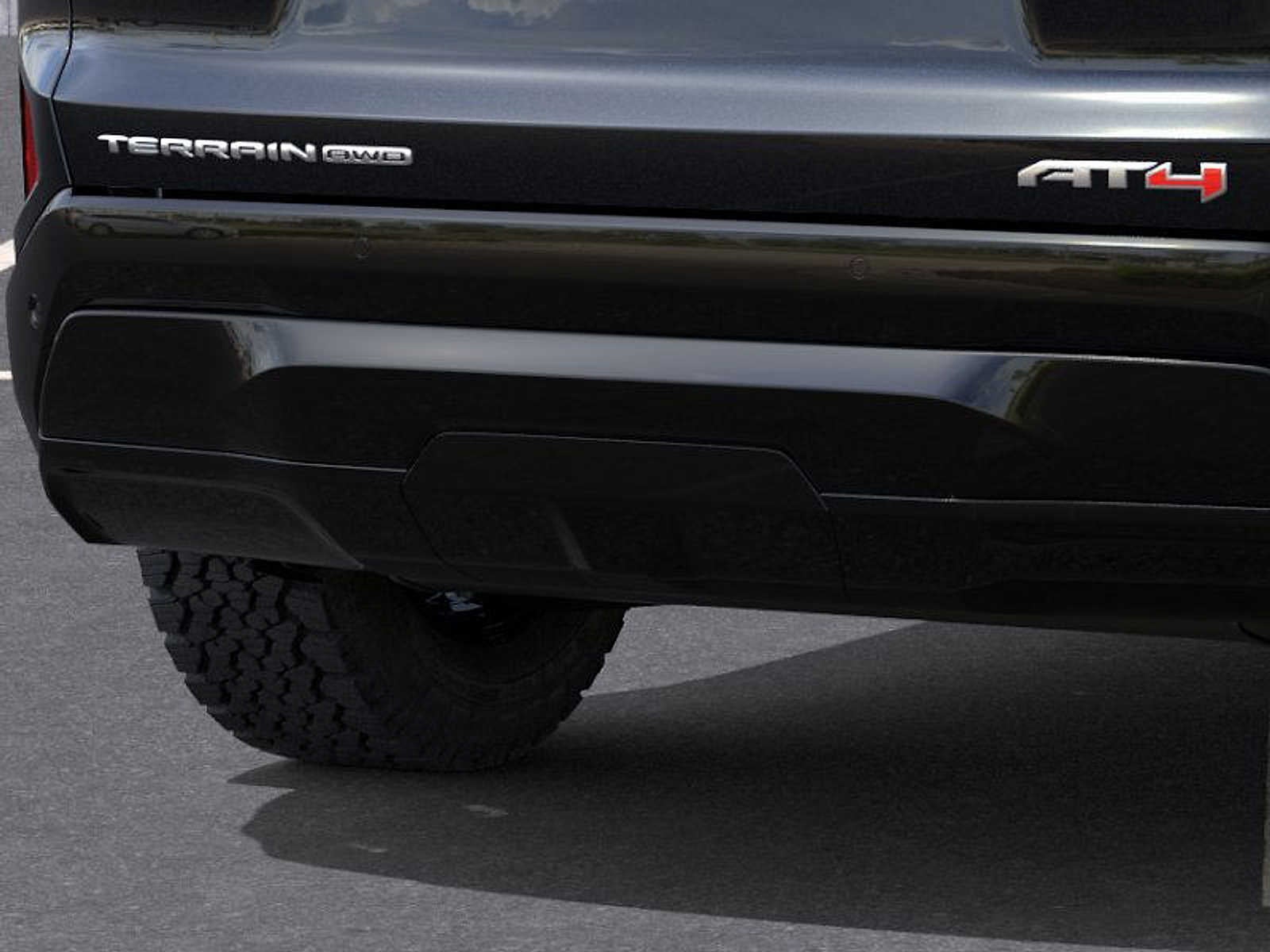 2026 GMC Terrain AT4