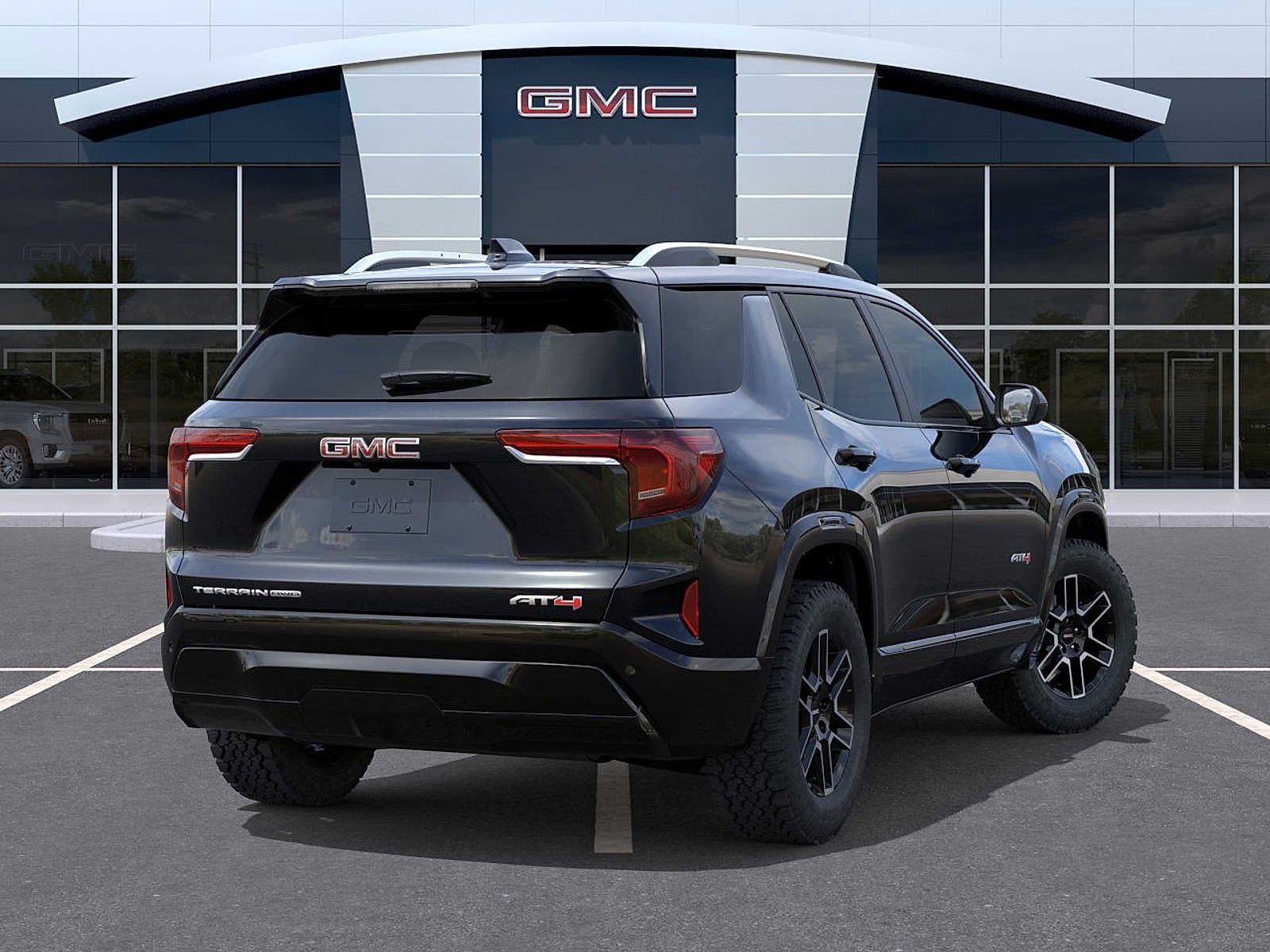 2026 GMC Terrain AT4