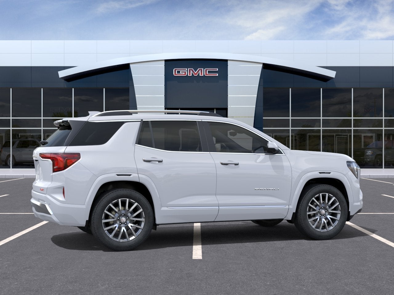 2026 GMC Terrain Denali