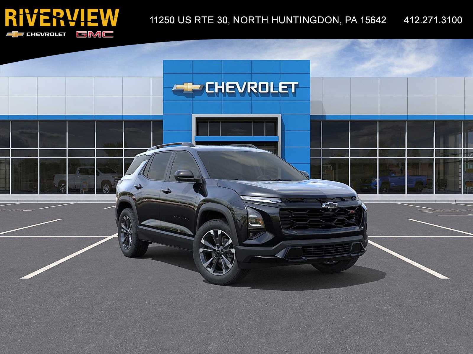 2026 Chevrolet Equinox RS