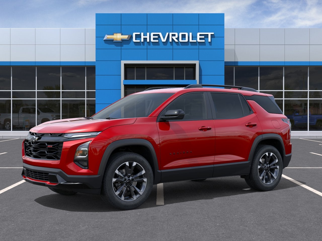 2026 Chevrolet Equinox RS