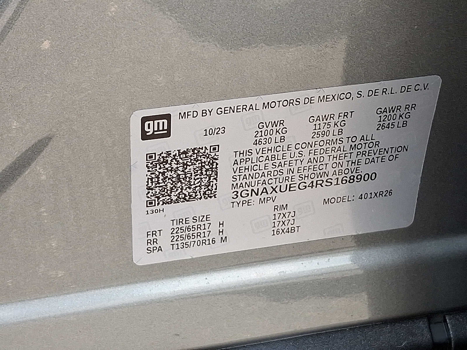 2024 Chevrolet Equinox LT