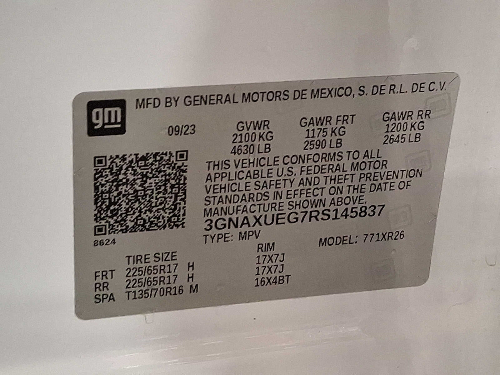 2024 Chevrolet Equinox LT