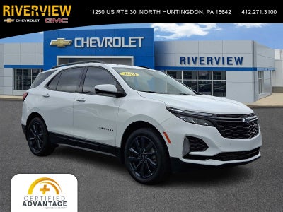 2024 Chevrolet Equinox RS