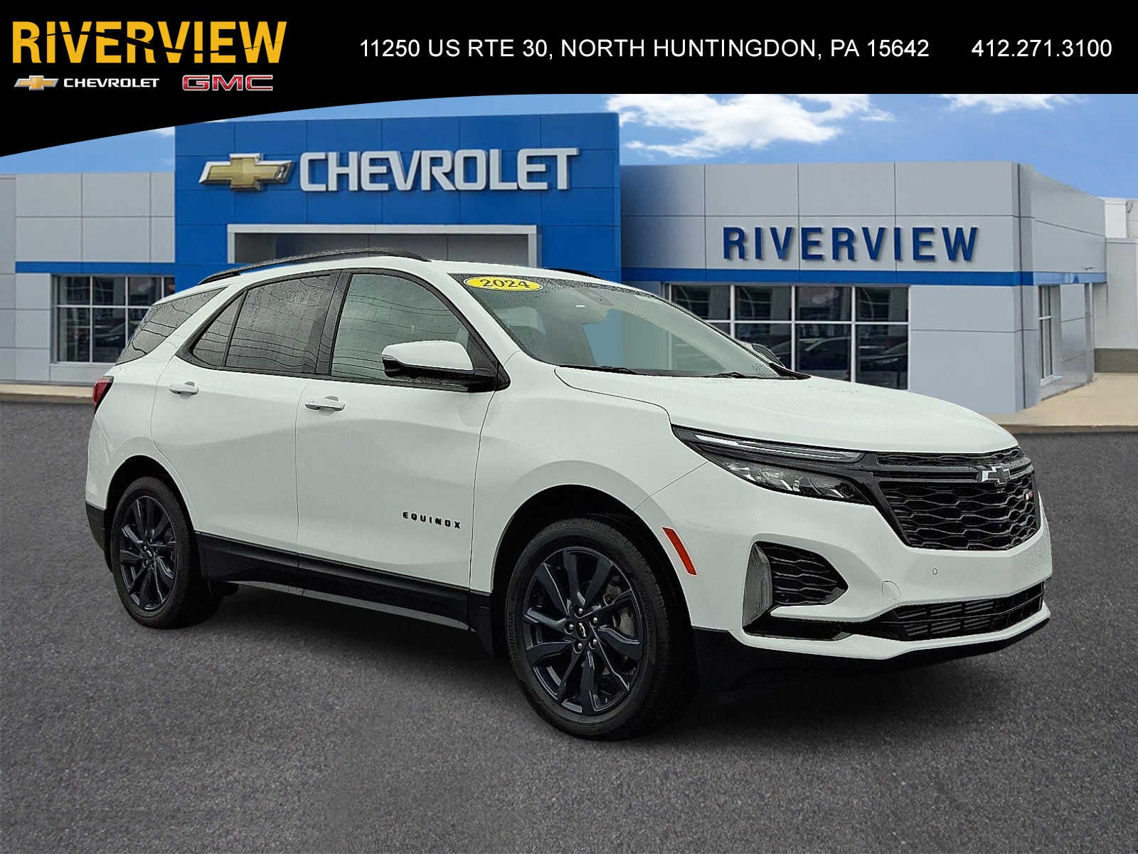 2024 Chevrolet Equinox RS