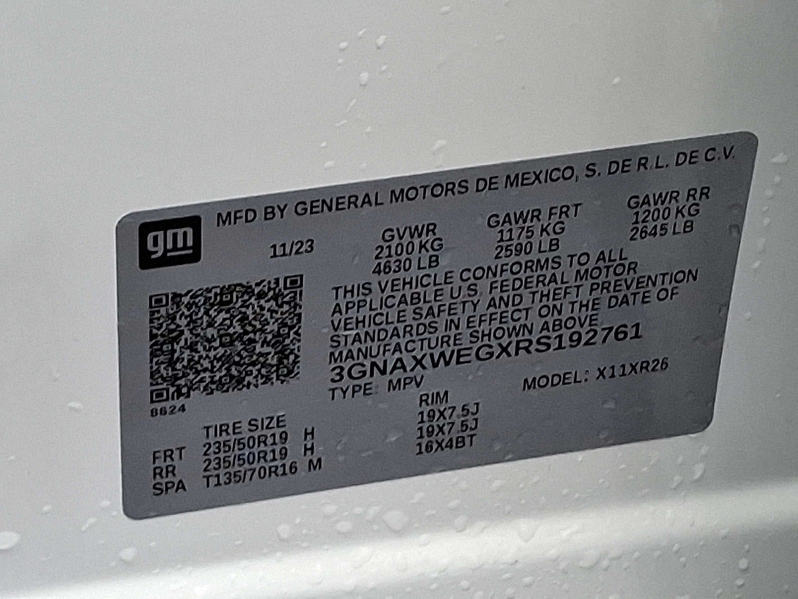 2024 Chevrolet Equinox RS