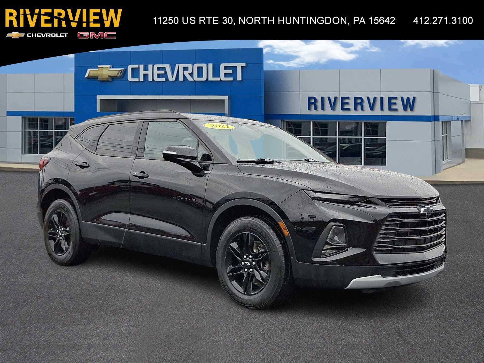 2021 Chevrolet Blazer LT