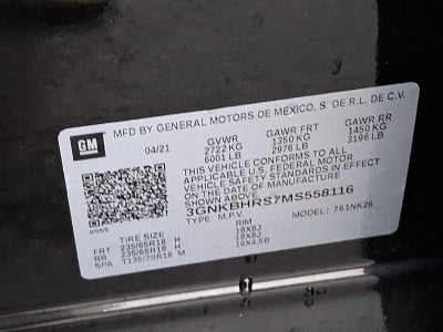 2021 Chevrolet Blazer LT