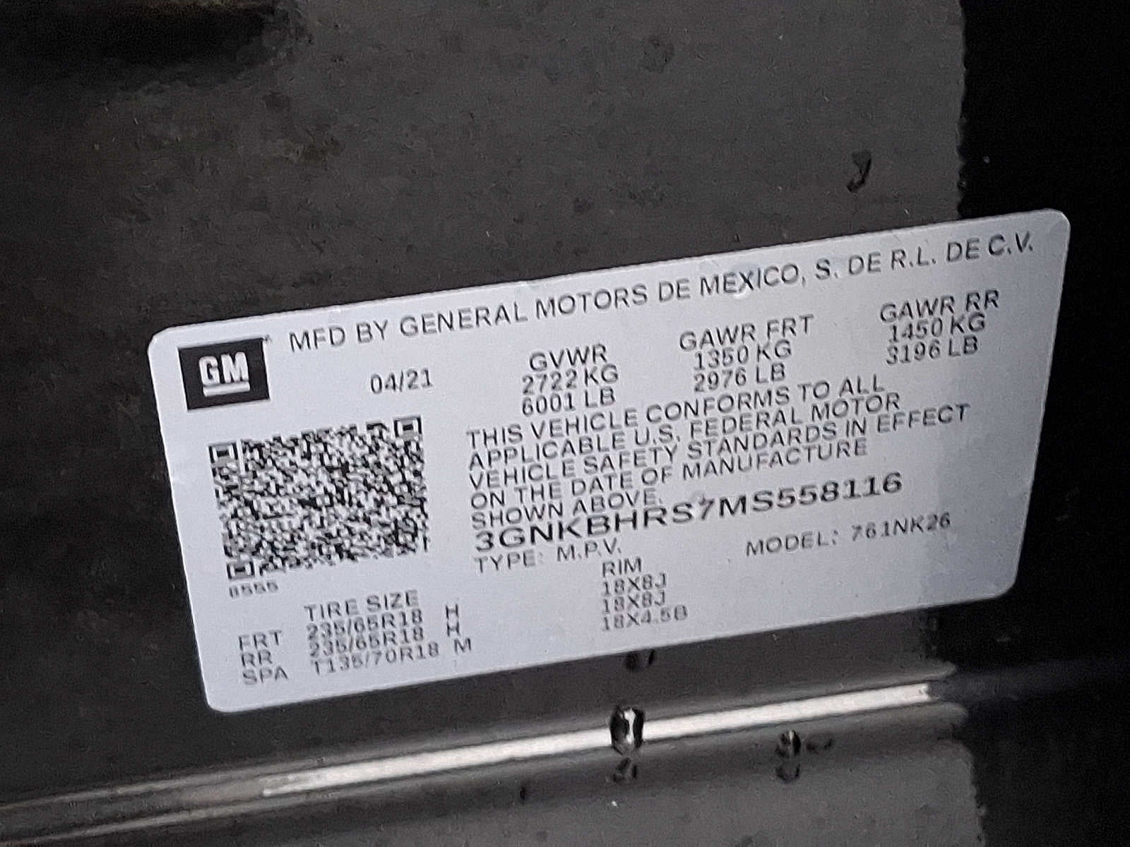 2021 Chevrolet Blazer LT