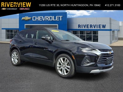 2019 Chevrolet Blazer AWD 4dr w/3LT