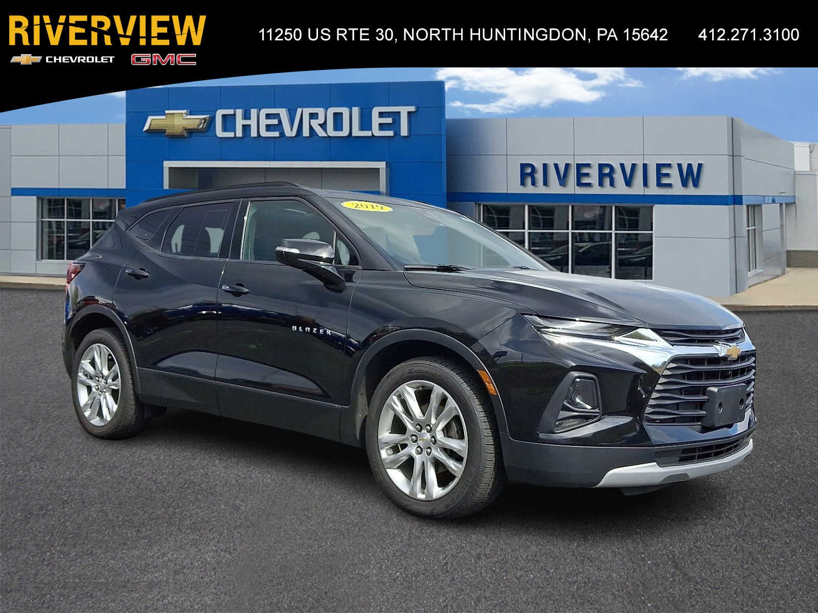 2019 Chevrolet Blazer AWD 4dr w/3LT