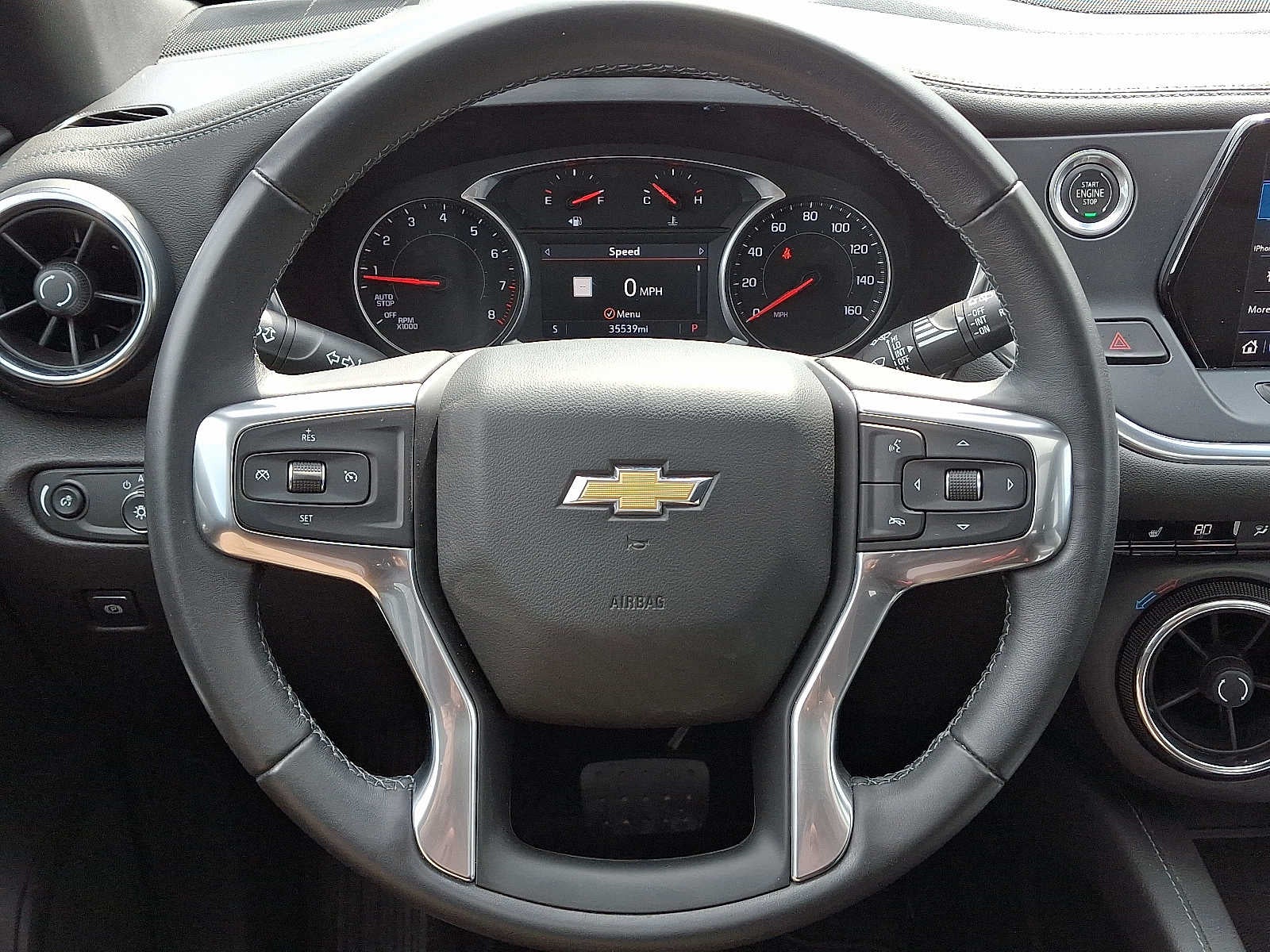 2019 Chevrolet Blazer AWD 4dr w/3LT