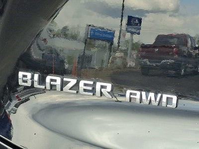 2019 Chevrolet Blazer AWD 4dr w/3LT