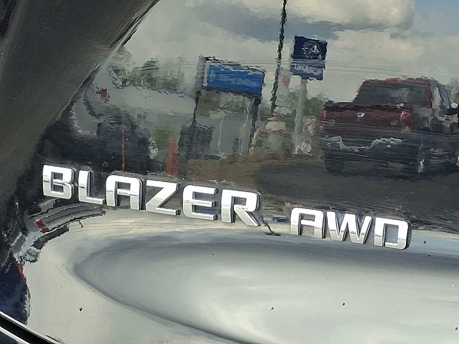 2019 Chevrolet Blazer AWD 4dr w/3LT