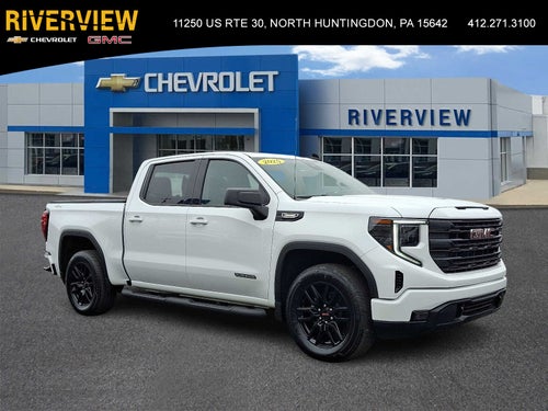 2025 GMC Sierra 1500 Elevation