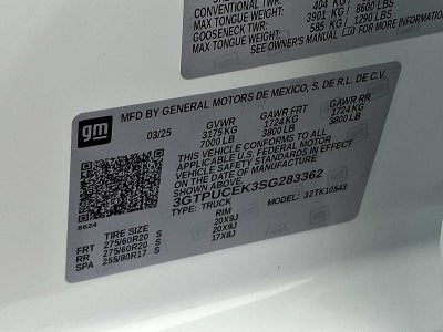 2025 GMC Sierra 1500 Elevation