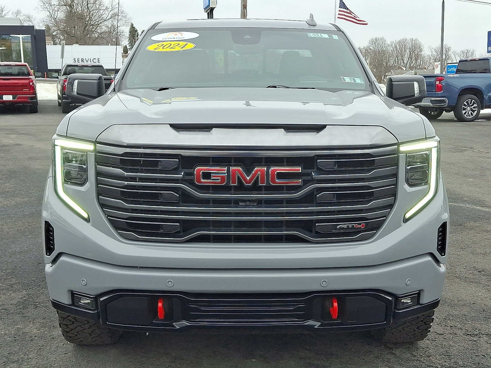 2024 GMC Sierra 1500 AT4
