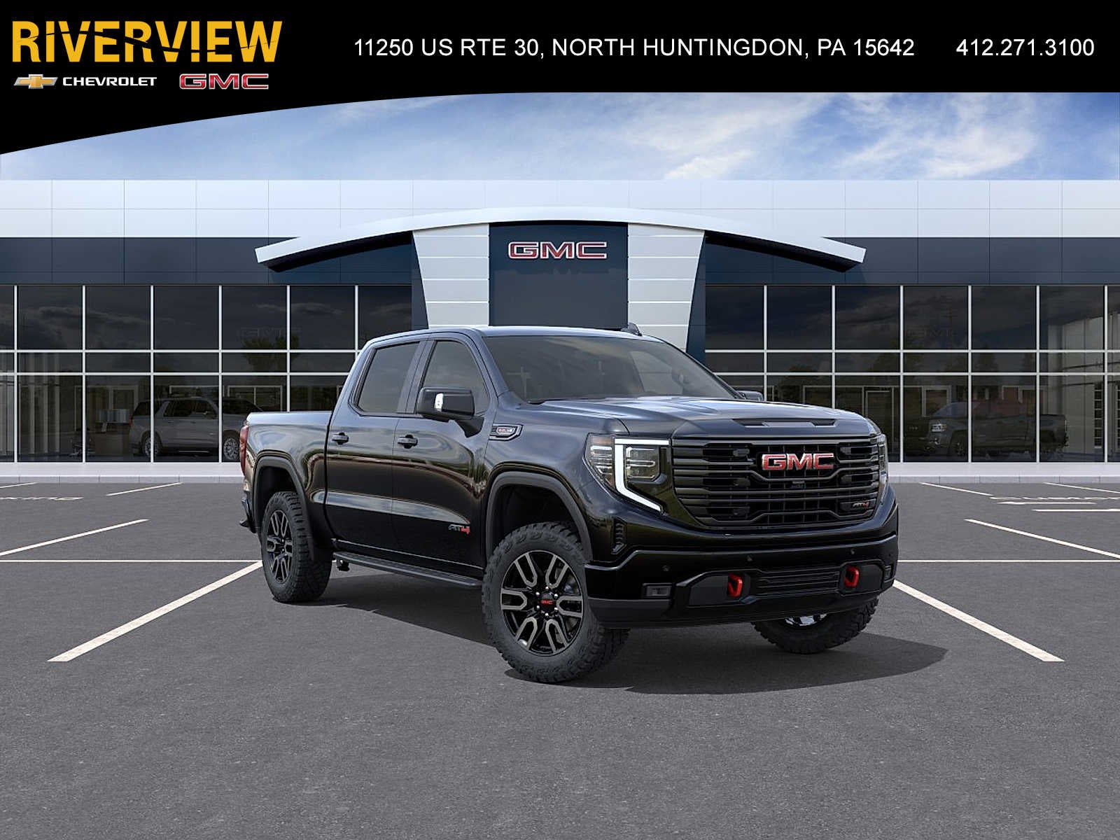 2026 GMC Sierra 1500 AT4