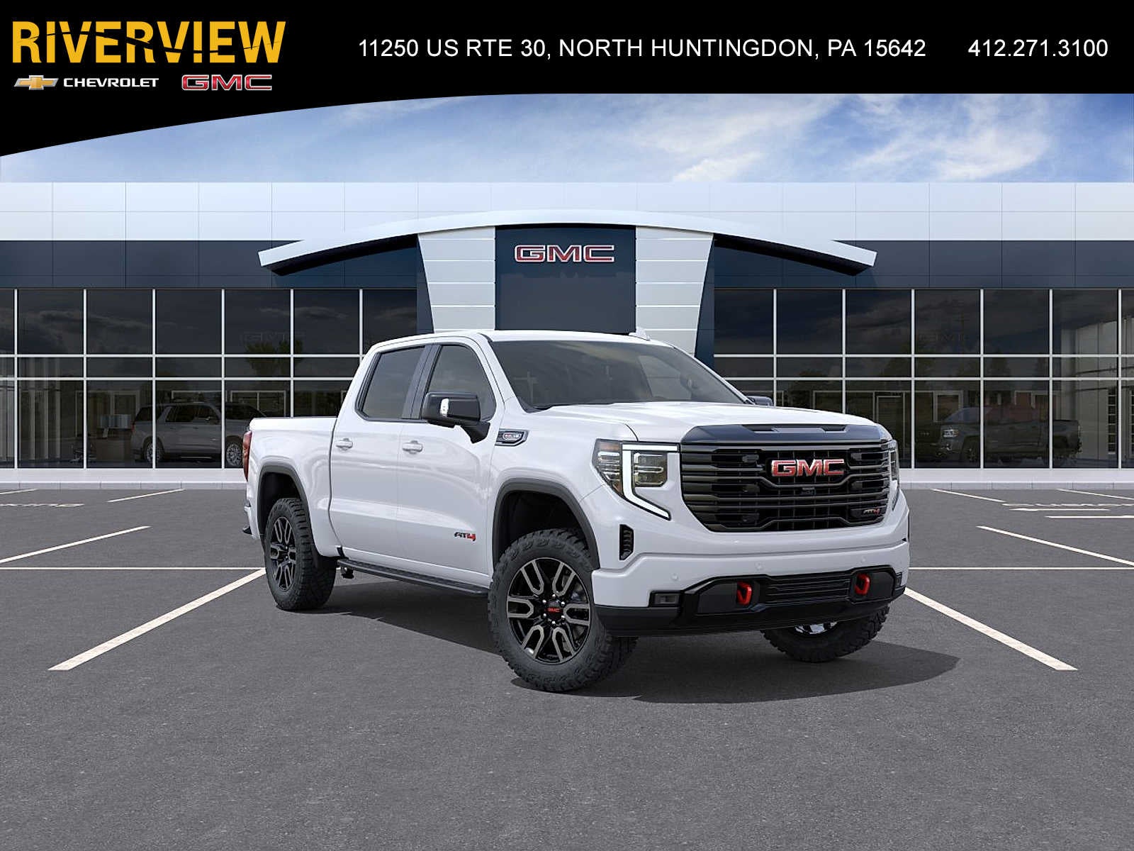 2026 GMC Sierra 1500 AT4