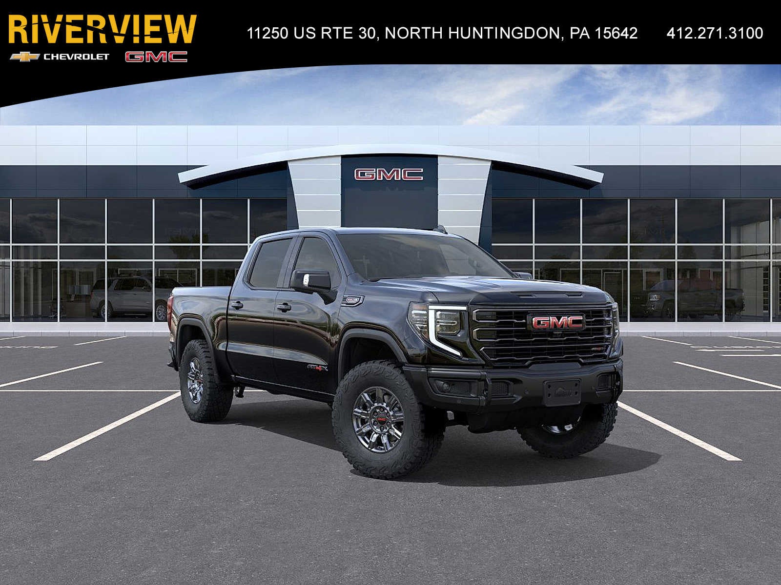 2026 GMC Sierra 1500 AT4X