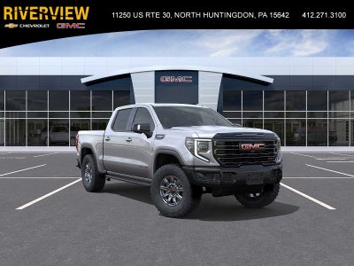 2026 GMC Sierra 1500 AT4X