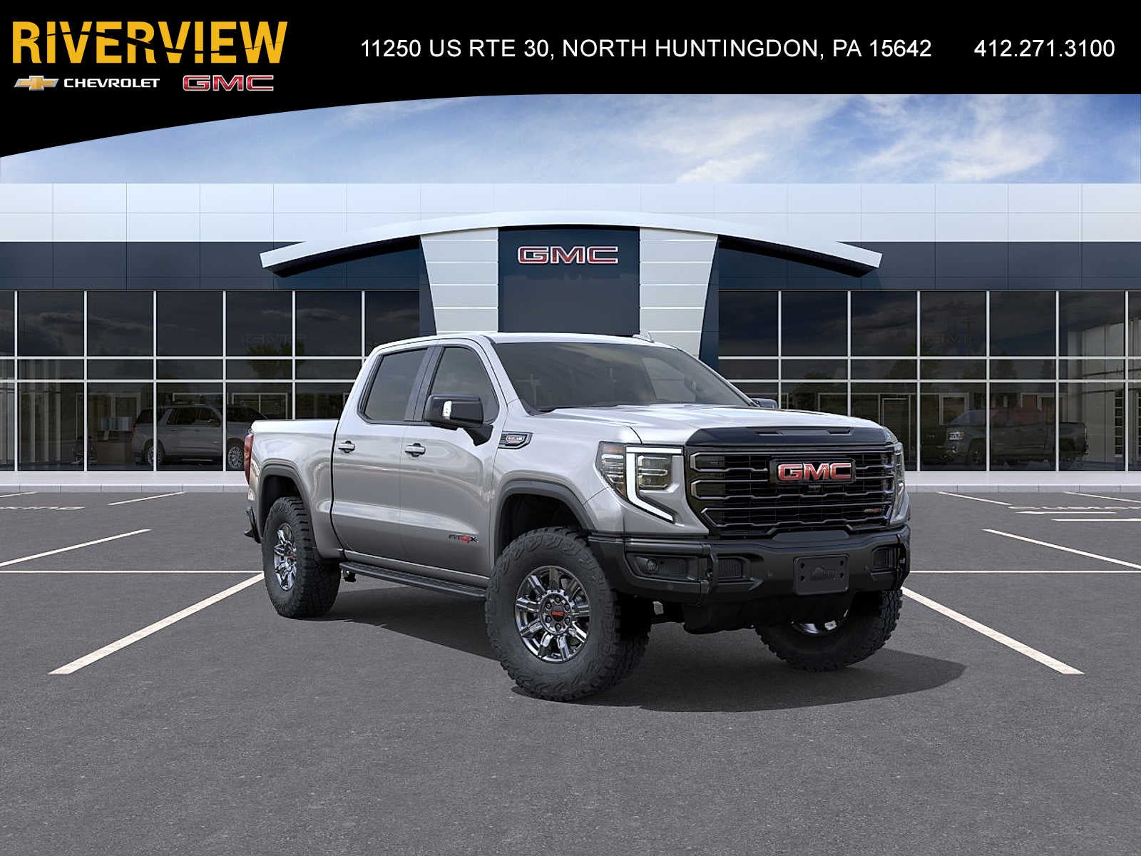 2026 GMC Sierra 1500 AT4X
