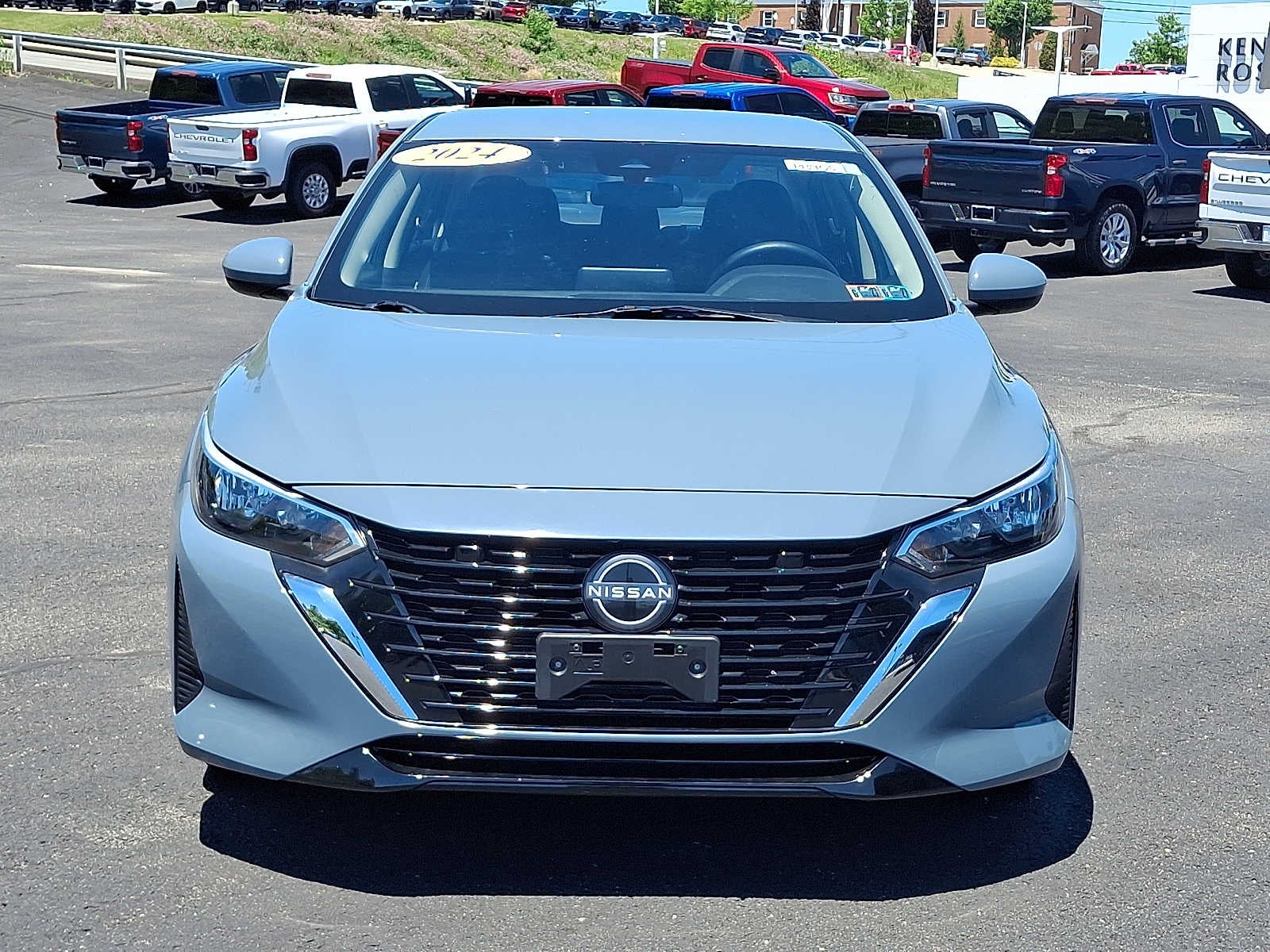 2024 Nissan Sentra SV